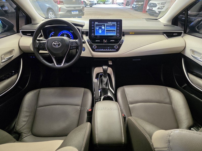 COROLLA 1.8 ALTIS PREMIUM 16V HÍBRIDO 4P AUTOMÁTICO - 2023 - SAPIRANGA