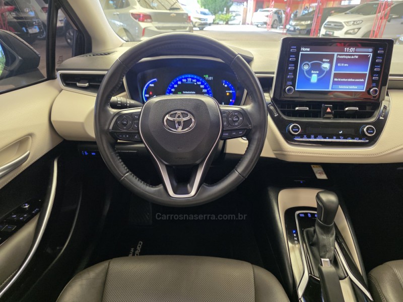 COROLLA 1.8 ALTIS PREMIUM 16V HÍBRIDO 4P AUTOMÁTICO - 2023 - SAPIRANGA