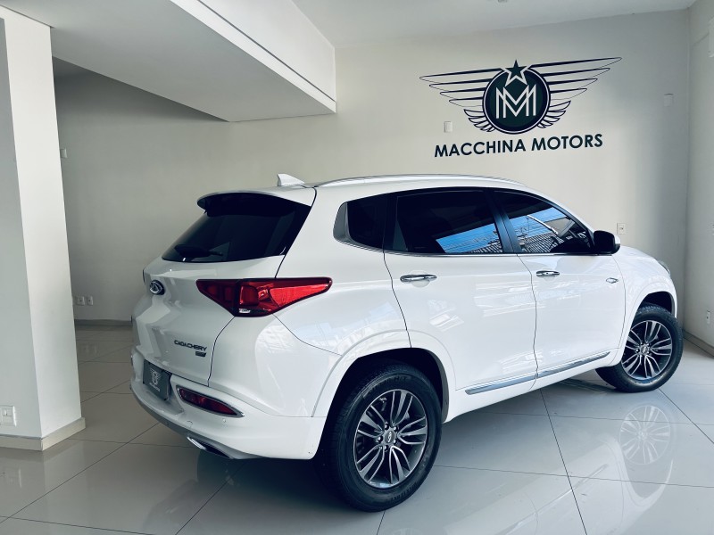 TIGGO 1.5 16V TURBO 7 T FLEX 4P AUTOMÁTICO - 2020 - CAXIAS DO SUL