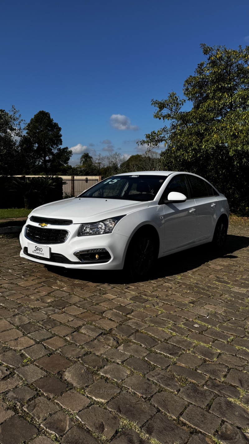 cruze 1.8 lt 16v flex 4p automatico 2015 lajeado