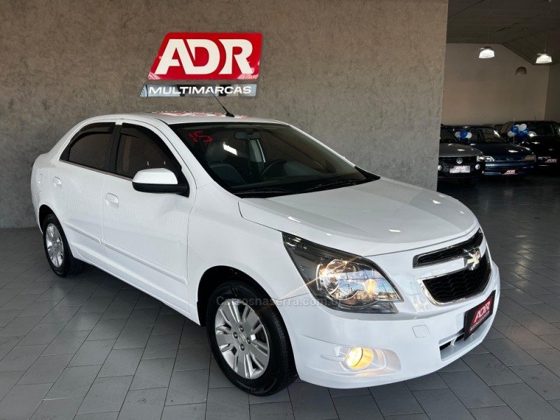COBALT 1.8 MPFI LTZ 8V FLEX 4P AUTOMÁTICO - 2015 - CAXIAS DO SUL