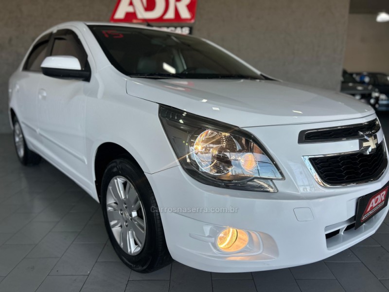 COBALT 1.8 MPFI LTZ 8V FLEX 4P AUTOMÁTICO - 2015 - CAXIAS DO SUL