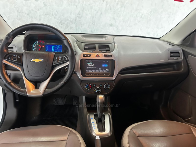 COBALT 1.8 MPFI LTZ 8V FLEX 4P AUTOMÁTICO - 2015 - CAXIAS DO SUL