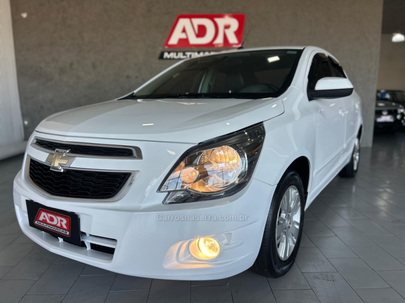 COBALT 1.8 MPFI LTZ 8V FLEX 4P AUTOMÁTICO - 2015 - CAXIAS DO SUL