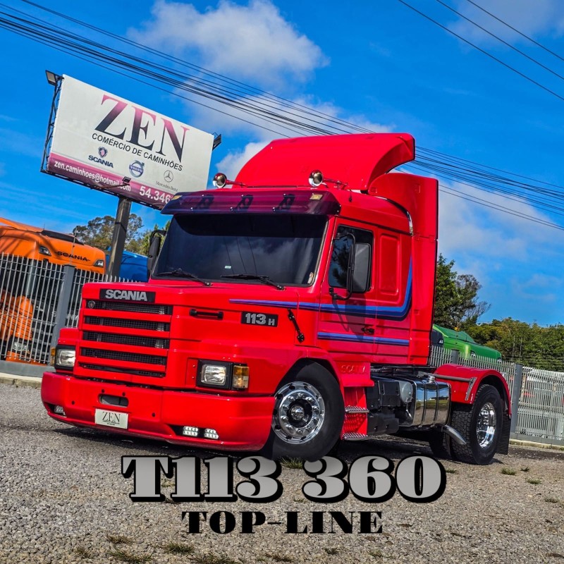 T-113 H 360 4X2 TOP-LINE - 1997 - GARIBALDI