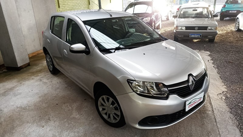 SANDERO 1.0 EXPRESSION 12V FLEX 4P MANUAL - 2020 - CAXIAS DO SUL