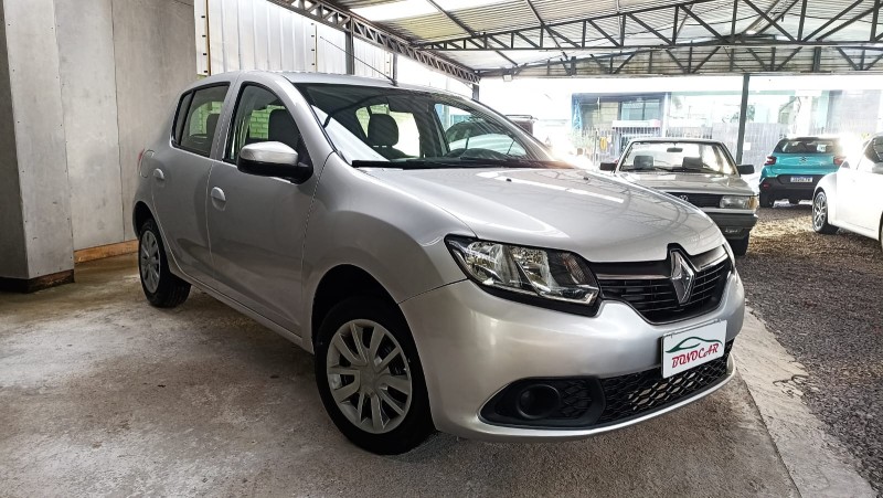 SANDERO 1.0 EXPRESSION 12V FLEX 4P MANUAL - 2020 - CAXIAS DO SUL