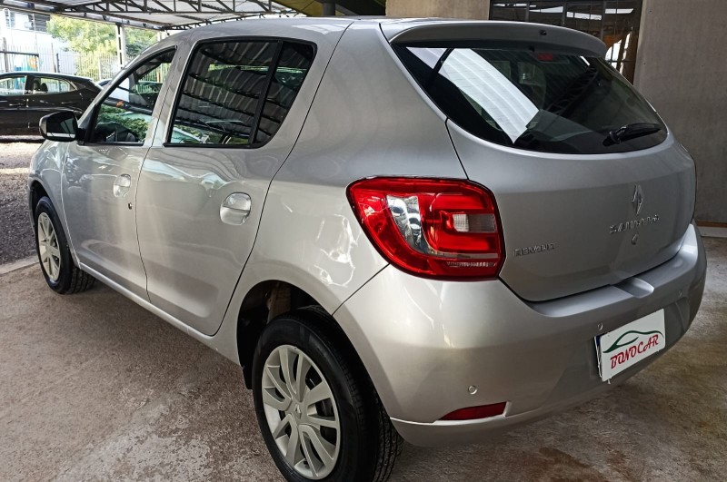 SANDERO 1.0 EXPRESSION 12V FLEX 4P MANUAL - 2020 - CAXIAS DO SUL