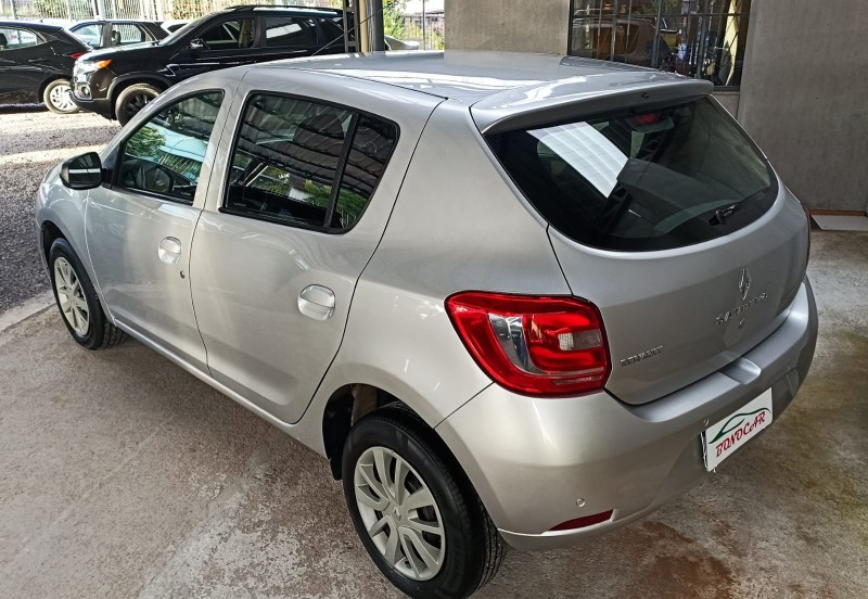SANDERO 1.0 EXPRESSION 12V FLEX 4P MANUAL - 2020 - CAXIAS DO SUL