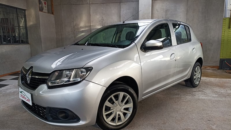 sandero 1.0 expression 12v flex 4p manual 2020 caxias do sul