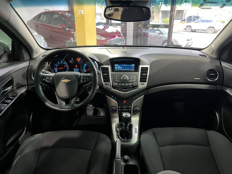 CRUZE 1.8 LT SPORT6 16V FLEX 4P MANUAL - 2013 - CAXIAS DO SUL