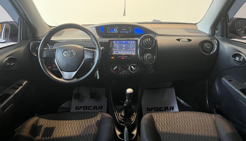 ETIOS 1.3 X 16V FLEX 4P MANUAL - 2018 - VACARIA