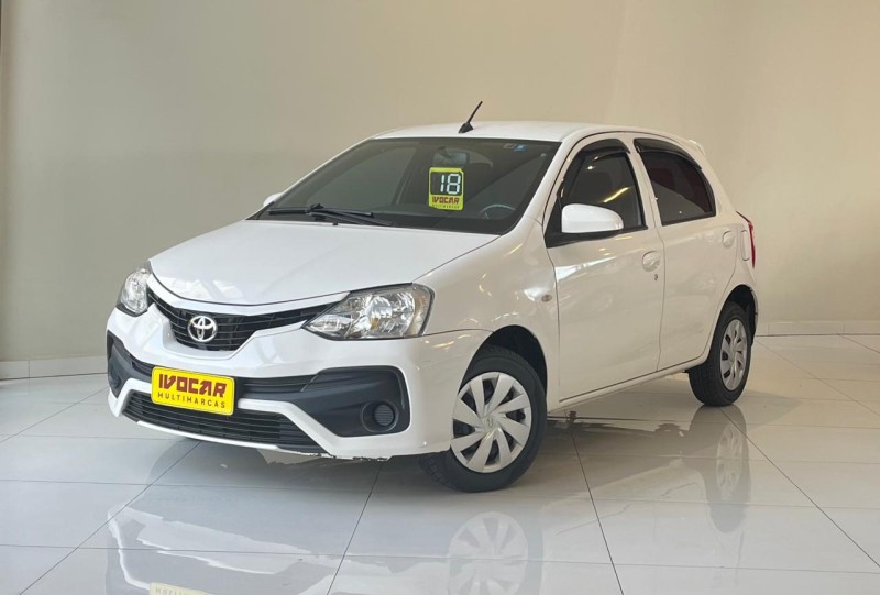 ETIOS 1.3 X 16V FLEX 4P MANUAL