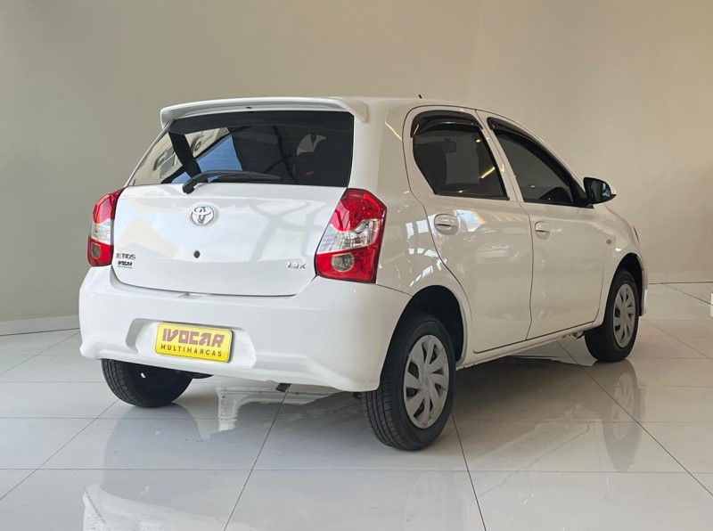 ETIOS 1.3 X 16V FLEX 4P MANUAL - 2018 - VACARIA