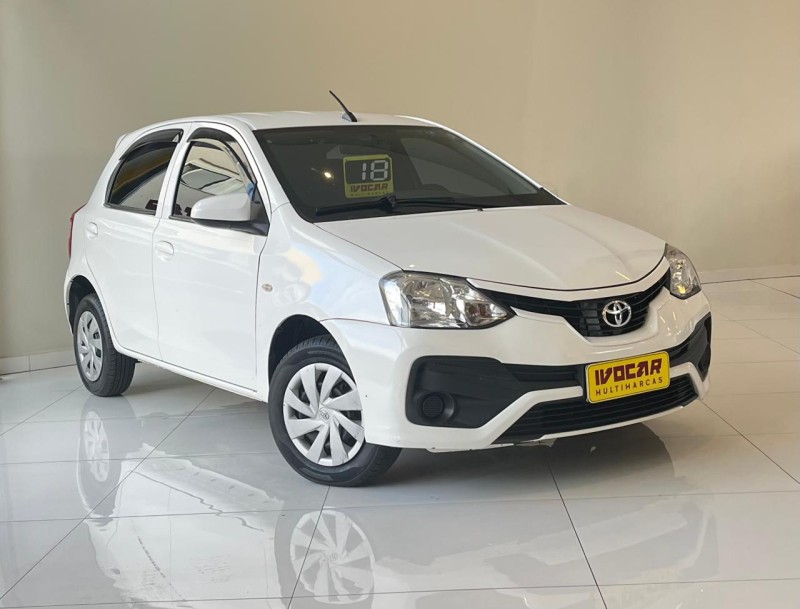 ETIOS 1.3 X 16V FLEX 4P MANUAL - 2018 - VACARIA