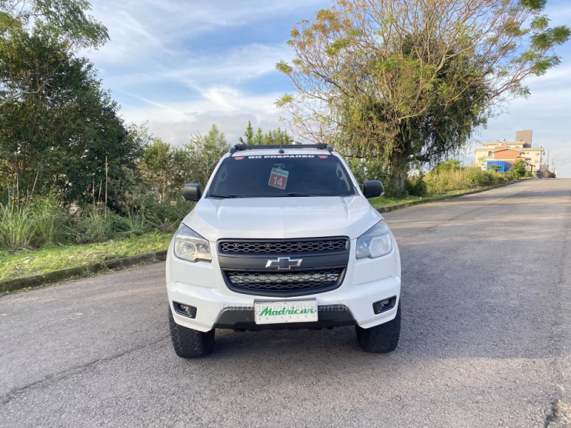 S10 2.8 LTZ 4X4 CD 16V TURBO DIESEL 4P AUTOMÁTICO - 2014 - FLORES DA CUNHA