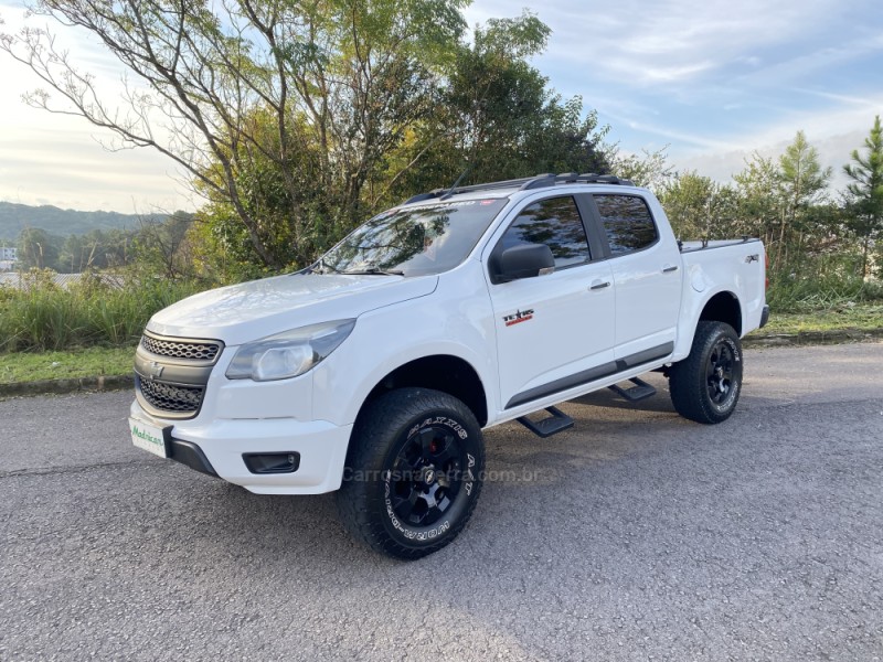 s10 2.8 ltz 4x4 cd 16v turbo diesel 4p automatico 2014 flores da cunha