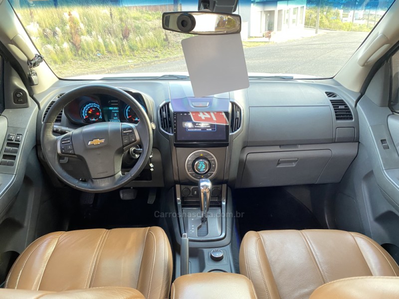S10 2.8 LTZ 4X4 CD 16V TURBO DIESEL 4P AUTOMÁTICO - 2014 - FLORES DA CUNHA