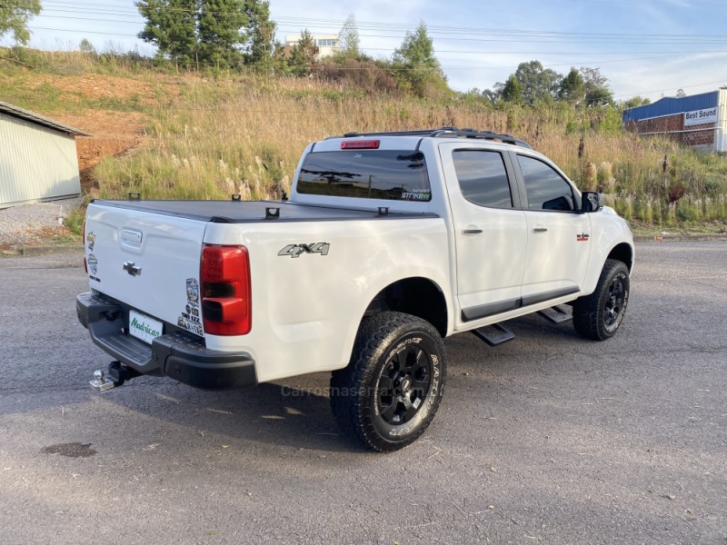 S10 2.8 LTZ 4X4 CD 16V TURBO DIESEL 4P AUTOMÁTICO - 2014 - FLORES DA CUNHA