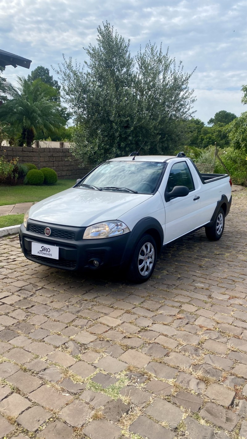 STRADA 1.4 MPI HARD WORKING CS 8V FLEX 2P MANUAL - 2016 - LAJEADO
