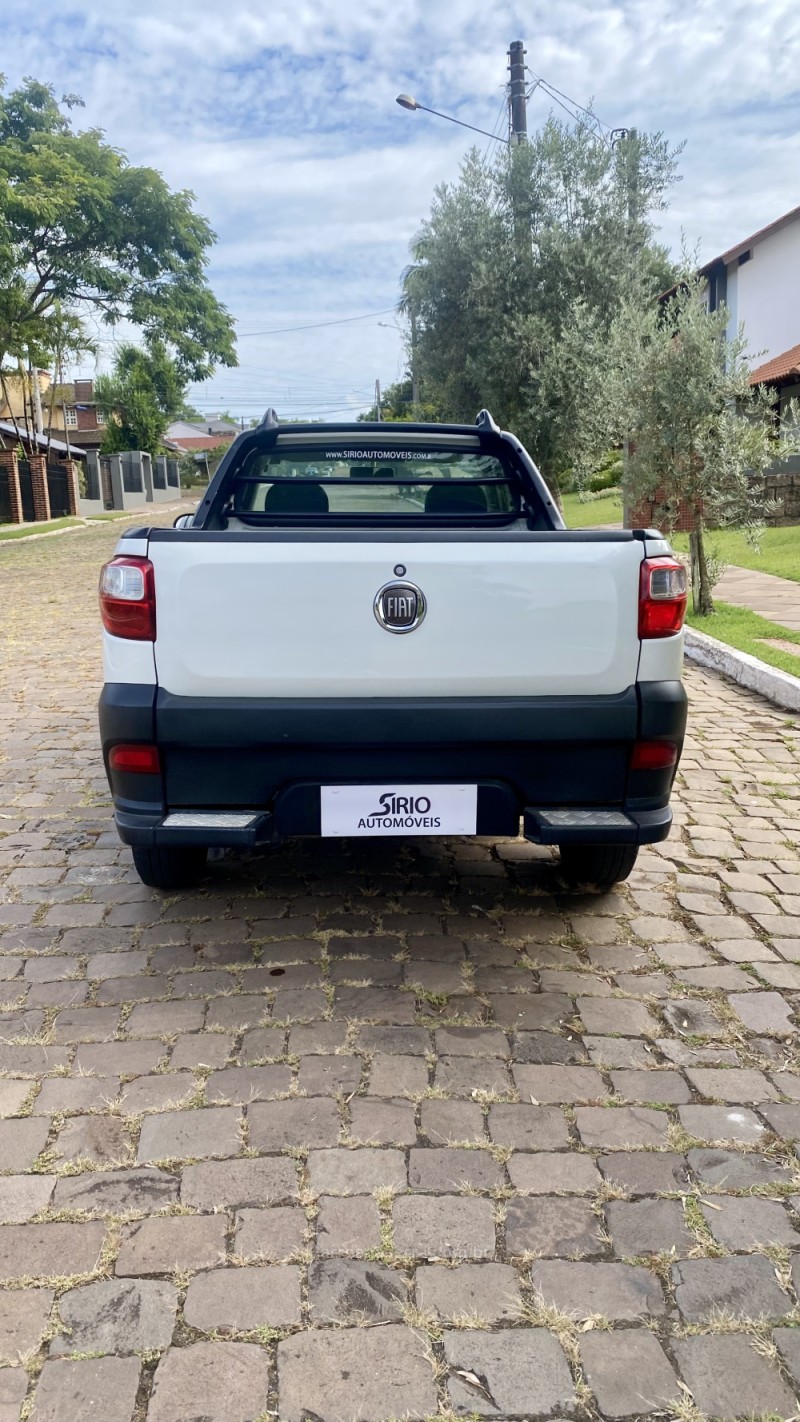 STRADA 1.4 MPI HARD WORKING CS 8V FLEX 2P MANUAL - 2016 - LAJEADO