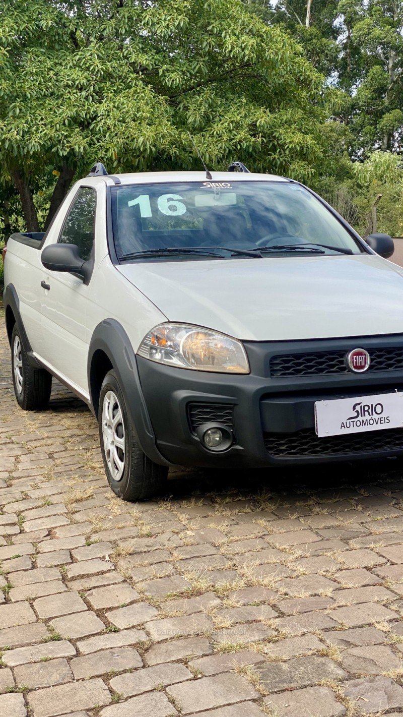 STRADA 1.4 MPI HARD WORKING CS 8V FLEX 2P MANUAL - 2016 - LAJEADO
