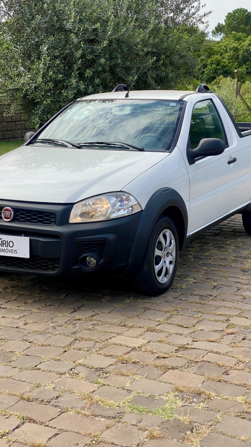 STRADA 1.4 MPI HARD WORKING CS 8V FLEX 2P MANUAL - 2016 - LAJEADO
