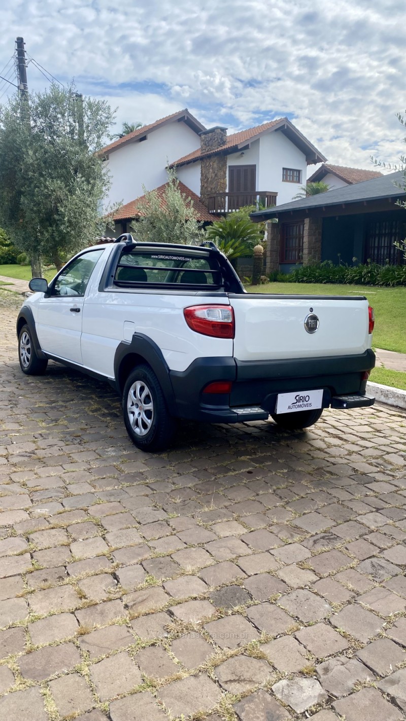 STRADA 1.4 MPI HARD WORKING CS 8V FLEX 2P MANUAL - 2016 - LAJEADO