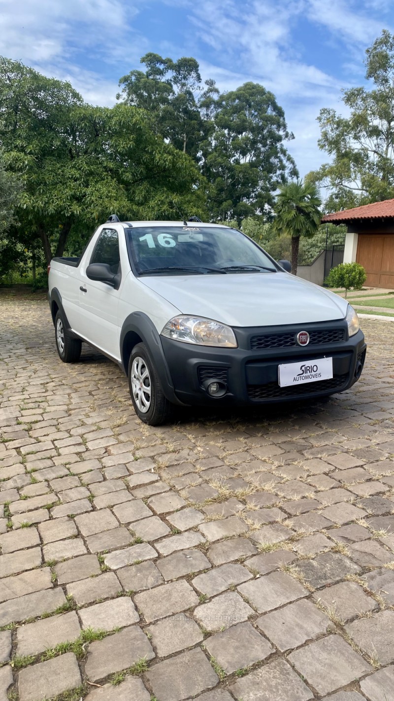 STRADA 1.4 MPI HARD WORKING CS 8V FLEX 2P MANUAL - 2016 - LAJEADO
