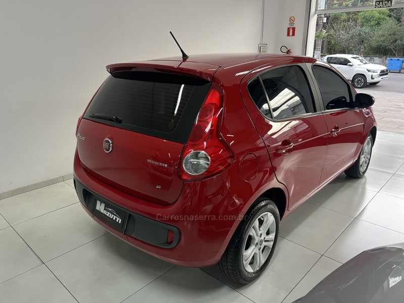 PALIO 1.4 MPI ATTRACTIVE 8V FLEX 4P MANUAL - 2012 - BENTO GONçALVES