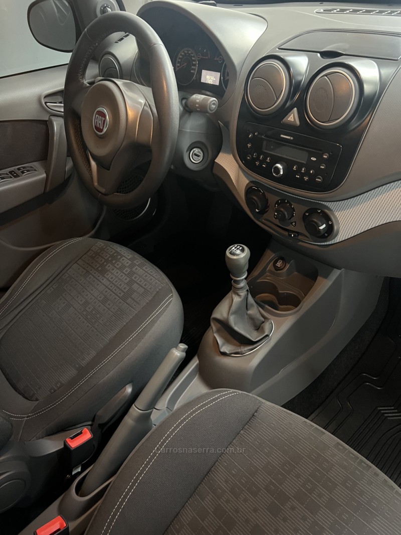 PALIO 1.4 MPI ATTRACTIVE 8V FLEX 4P MANUAL - 2012 - BENTO GONçALVES
