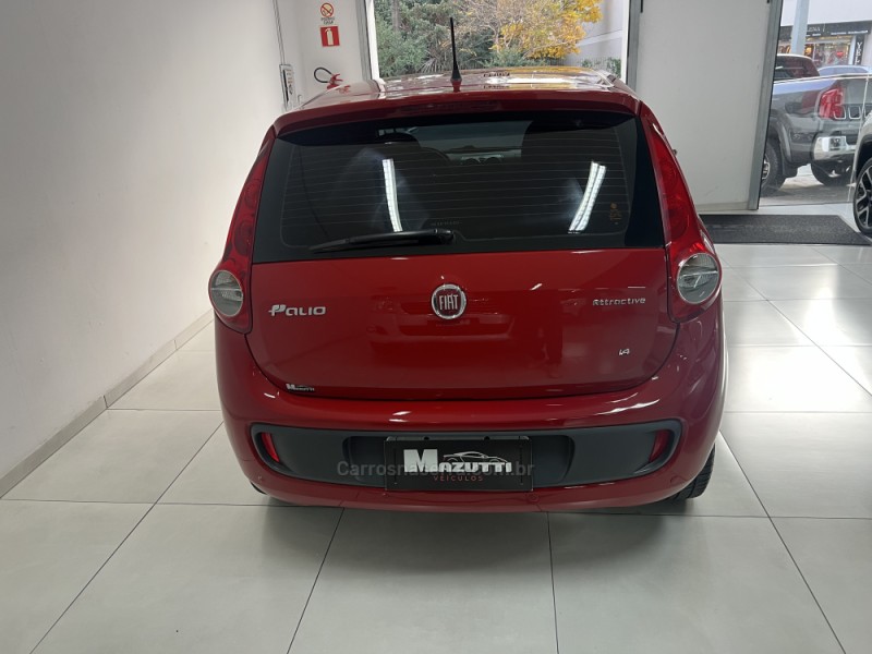 PALIO 1.4 MPI ATTRACTIVE 8V FLEX 4P MANUAL - 2012 - BENTO GONçALVES