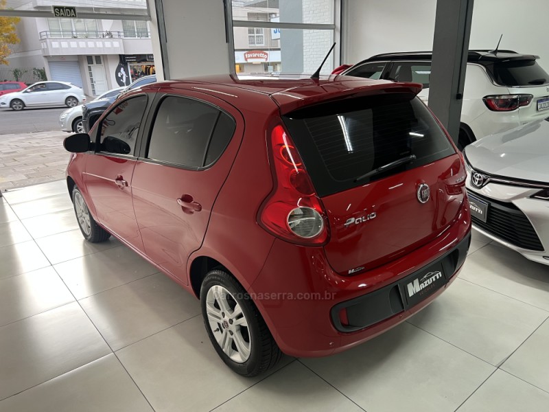 PALIO 1.4 MPI ATTRACTIVE 8V FLEX 4P MANUAL - 2012 - BENTO GONçALVES