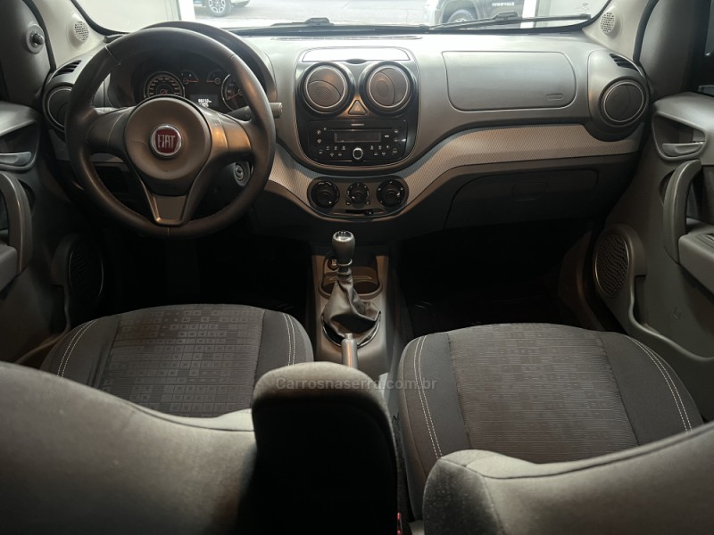 PALIO 1.4 MPI ATTRACTIVE 8V FLEX 4P MANUAL - 2012 - BENTO GONçALVES