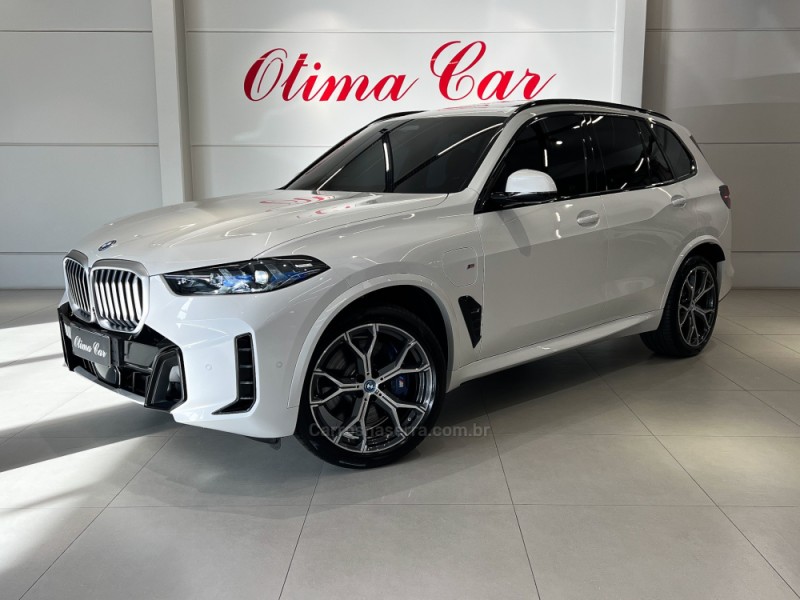 X5 3.0 XDRIVE50E TURBO M SPORT HÍBRIDO 4P AUTOMÁTICO - 2024 - FLORES DA CUNHA