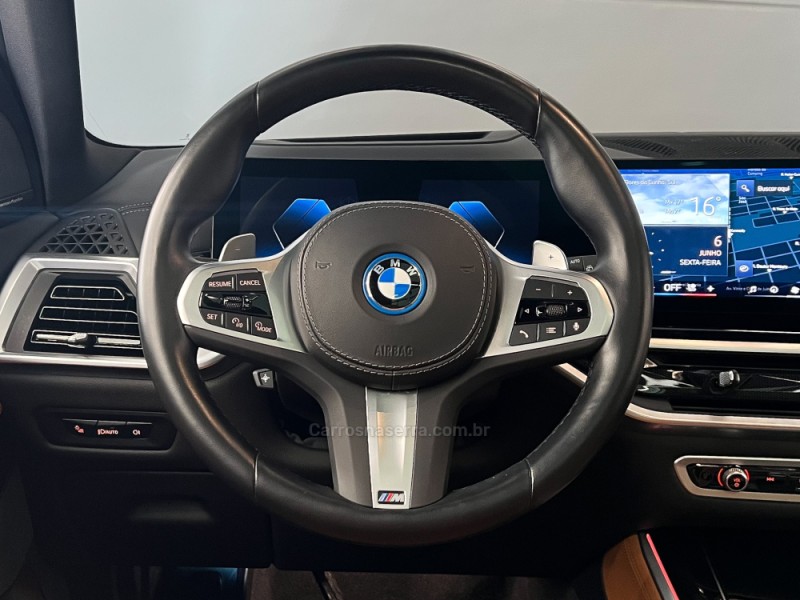 X5 3.0 XDRIVE50E TURBO M SPORT HÍBRIDO 4P AUTOMÁTICO - 2024 - FLORES DA CUNHA