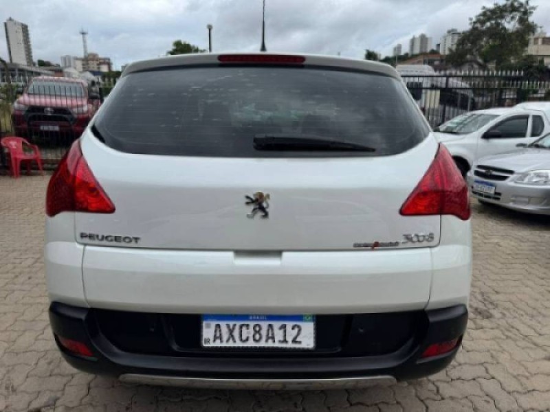 3008 1.6 GRIFFE THP 16V GASOLINA 4P AUTOMÁTICO - 2014 - CAXIAS DO SUL