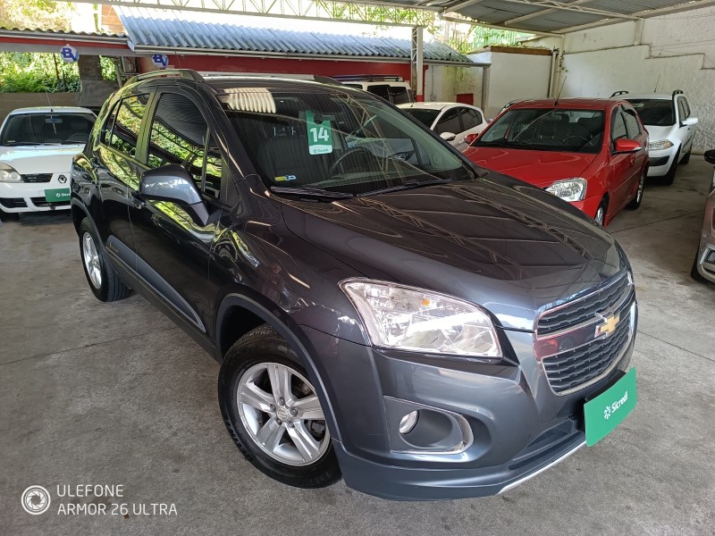 TRACKER 1.8 MPFI FREERIDE 4X2 16V FLEX 4P MANUAL - 2014 - CAXIAS DO SUL