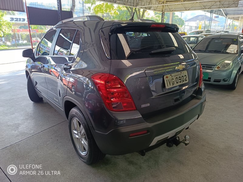 TRACKER 1.8 MPFI FREERIDE 4X2 16V FLEX 4P MANUAL - 2014 - CAXIAS DO SUL