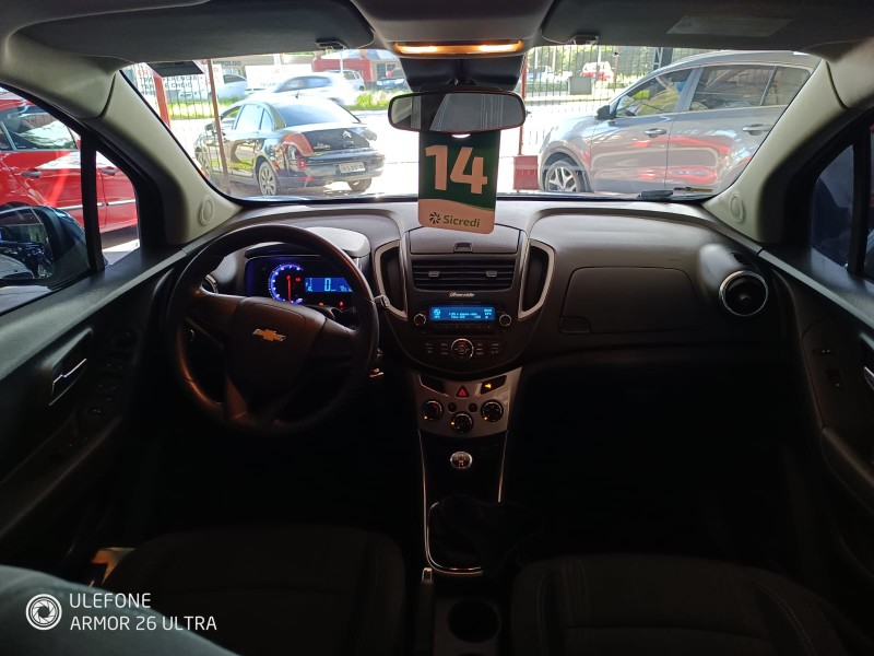TRACKER 1.8 MPFI FREERIDE 4X2 16V FLEX 4P MANUAL - 2014 - CAXIAS DO SUL
