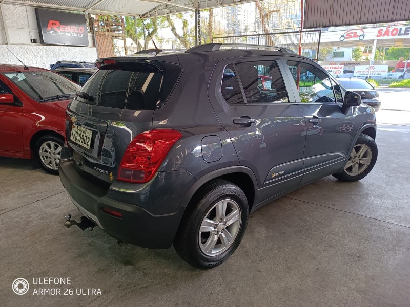 TRACKER 1.8 MPFI FREERIDE 4X2 16V FLEX 4P MANUAL - 2014 - CAXIAS DO SUL