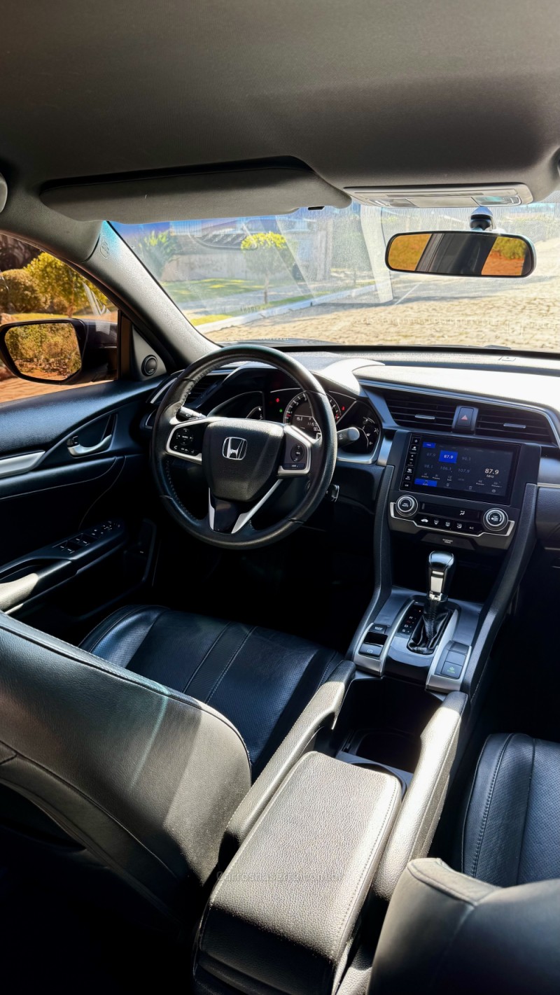 CIVIC 2.0 16V FLEXONE EX 4P CVT - 2019 - LAJEADO