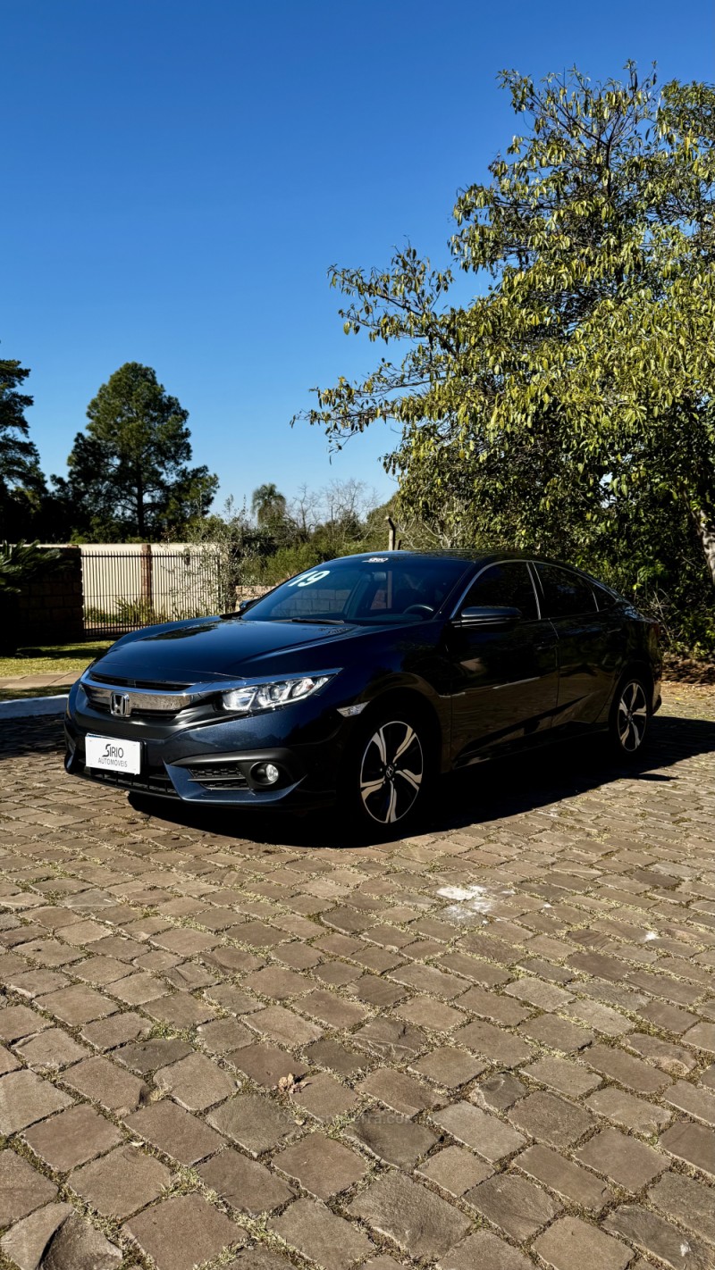 civic 2.0 16v flexone ex 4p cvt 2019 lajeado