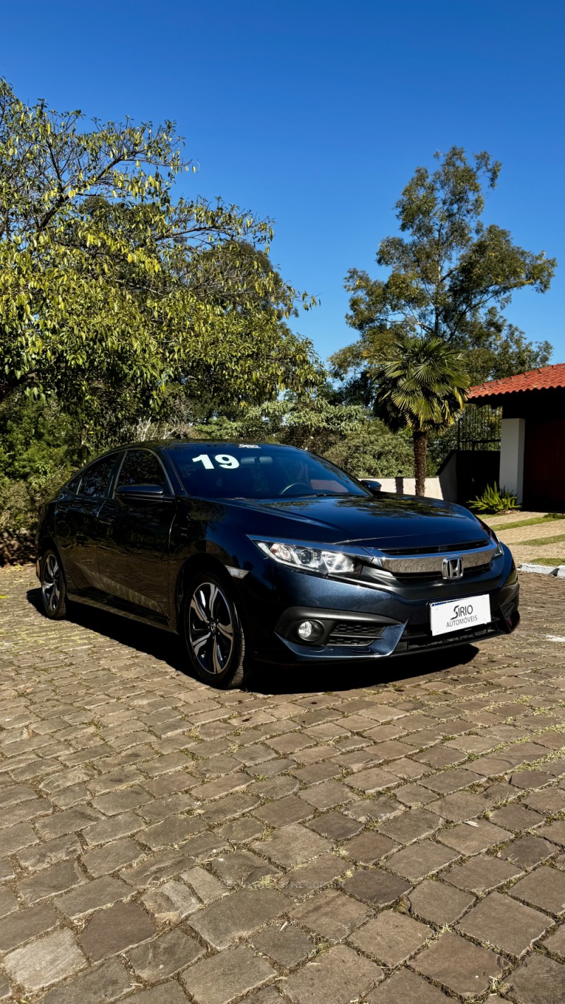 CIVIC 2.0 16V FLEXONE EX 4P CVT - 2019 - LAJEADO