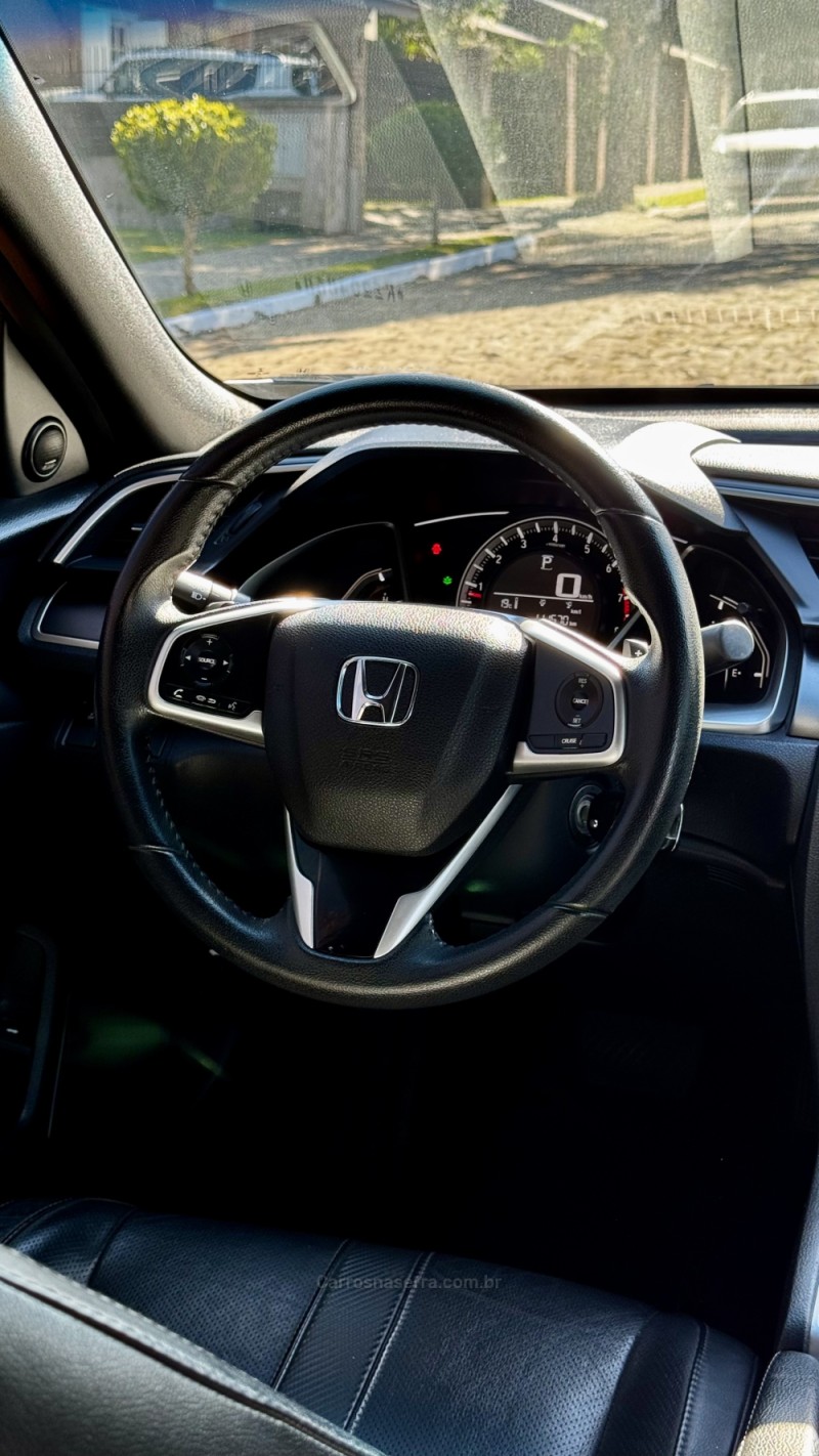 CIVIC 2.0 16V FLEXONE EX 4P CVT - 2019 - LAJEADO