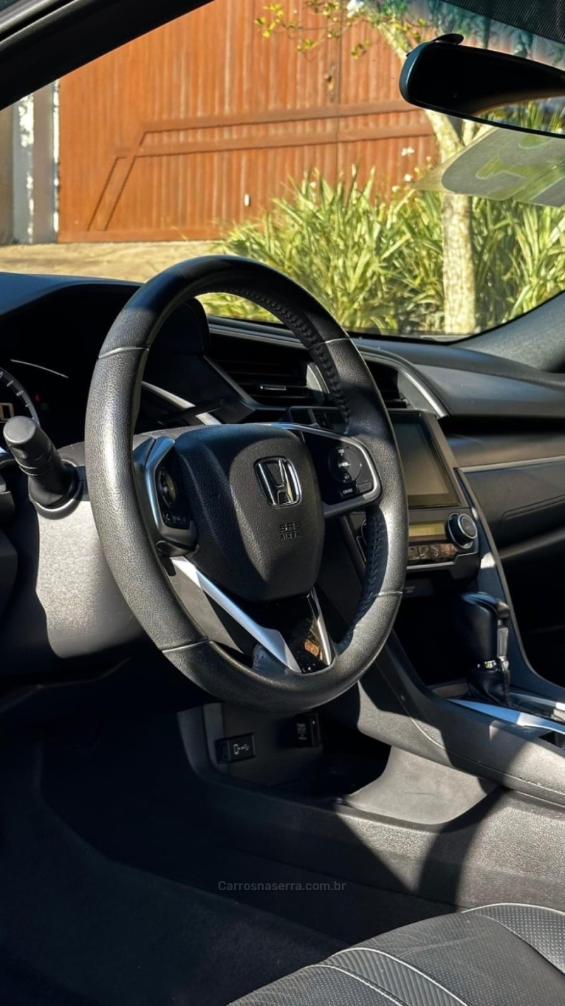 CIVIC 2.0 16V FLEXONE EX 4P CVT - 2019 - LAJEADO