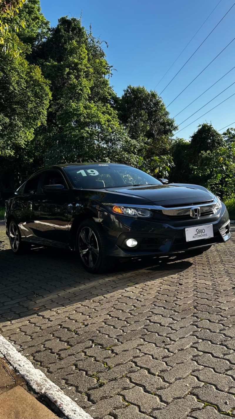 CIVIC 2.0 16V FLEXONE EX 4P CVT - 2019 - LAJEADO