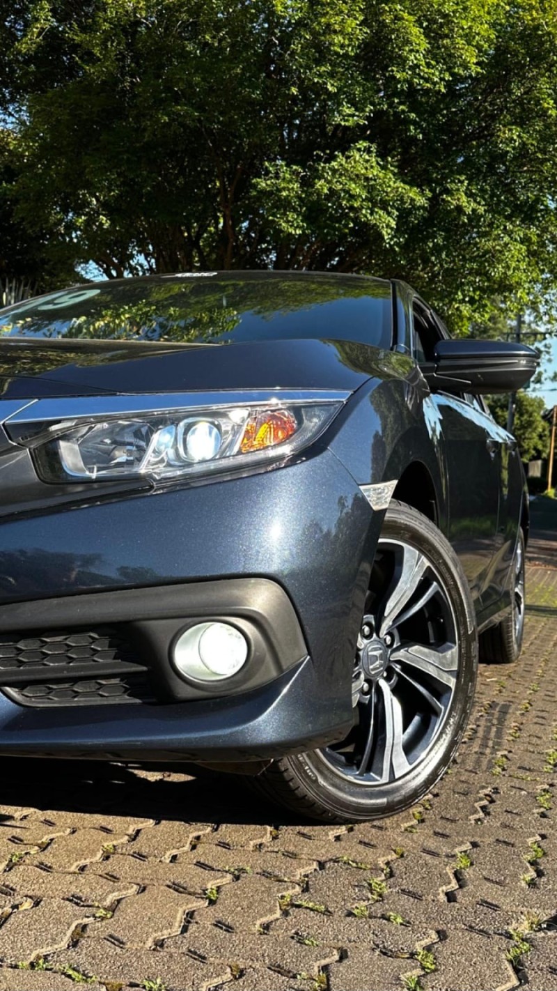 CIVIC 2.0 16V FLEXONE EX 4P CVT - 2019 - LAJEADO