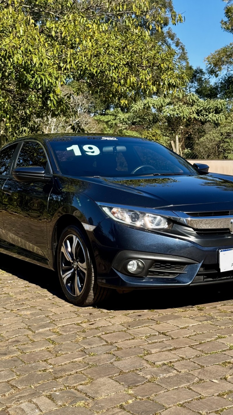 CIVIC 2.0 16V FLEXONE EX 4P CVT - 2019 - LAJEADO