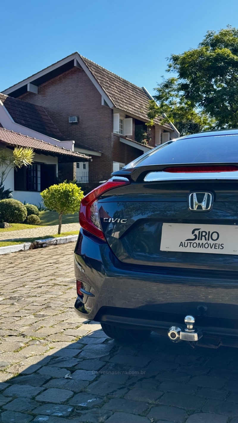 CIVIC 2.0 16V FLEXONE EX 4P CVT - 2019 - LAJEADO